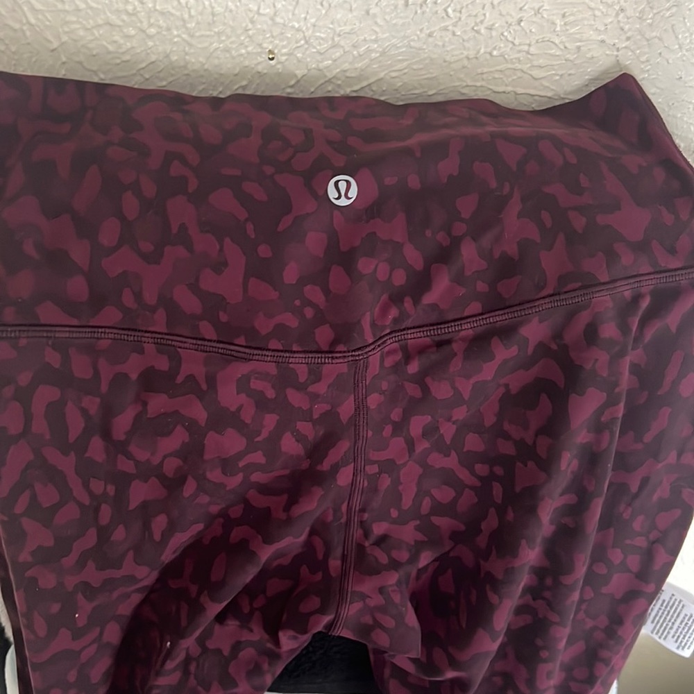 Lululemon Leggings 25”